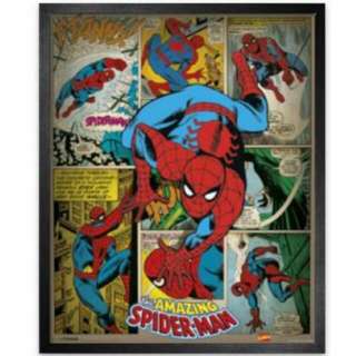Amazing Spiderman Poster Print