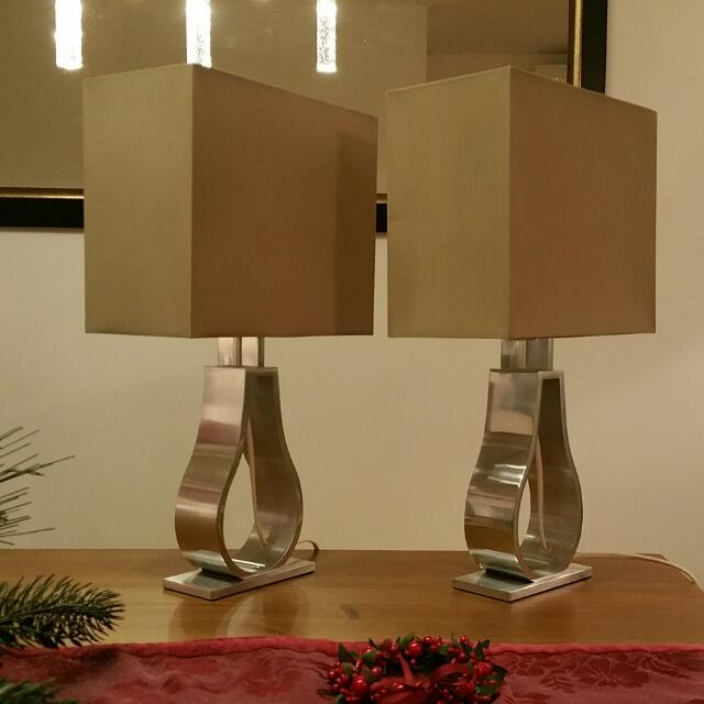 Sold A Pair Of Ikea Klabb Table Lamps, Ikea Klabb Table Lamp Bulb Type