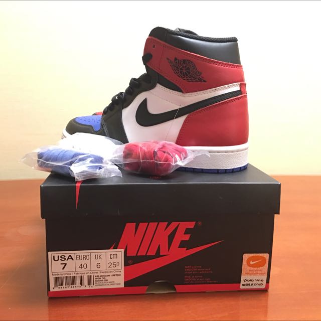 nike air jordan top 3