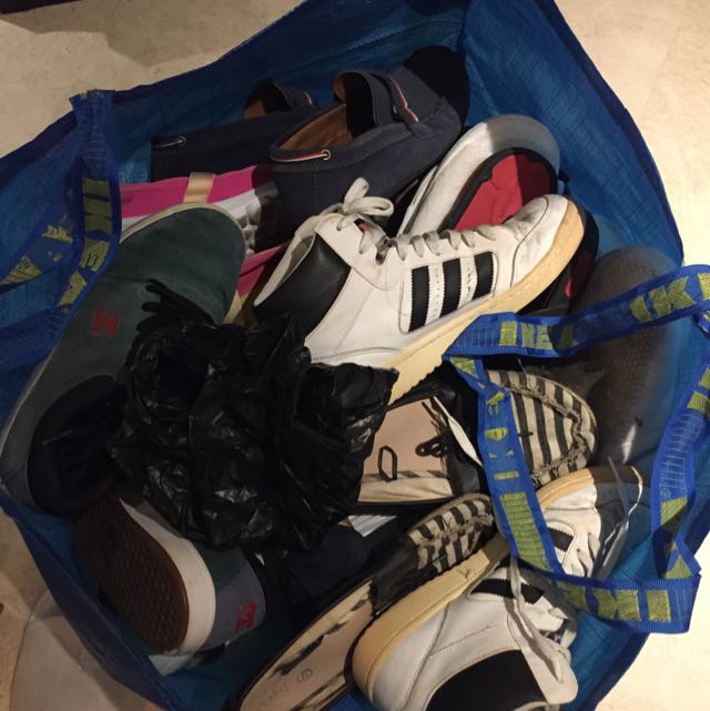 All For 100 Unwanted Shoes, Men's Fashion, Footwear, Dress Shoes on Carousell