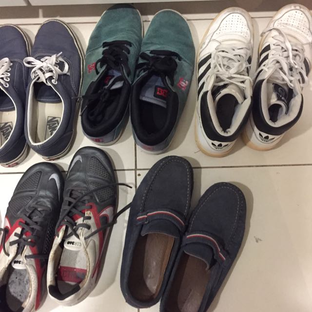 All For 100 Unwanted Shoes, Men's Fashion, Footwear, Dress Shoes on Carousell