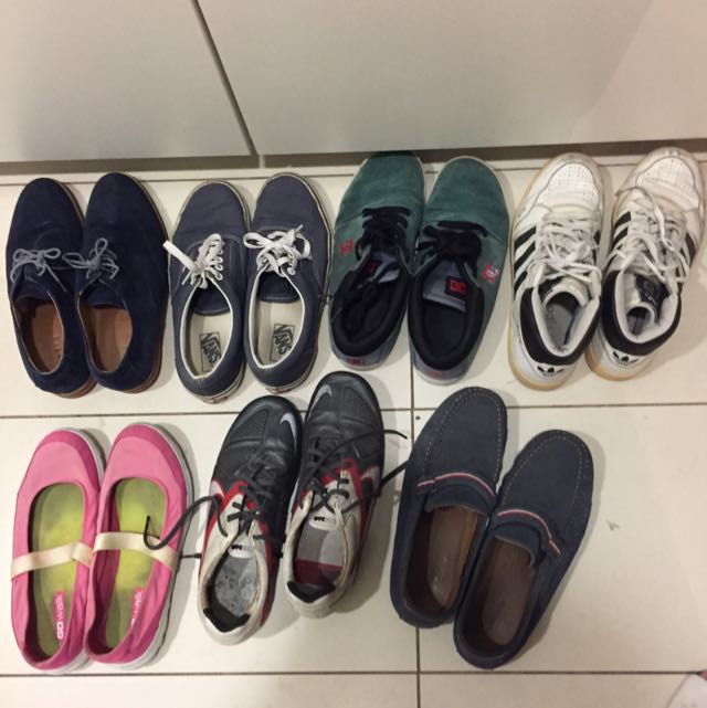 All For 100 Unwanted Shoes, Men's Fashion, Footwear, Dress Shoes on Carousell