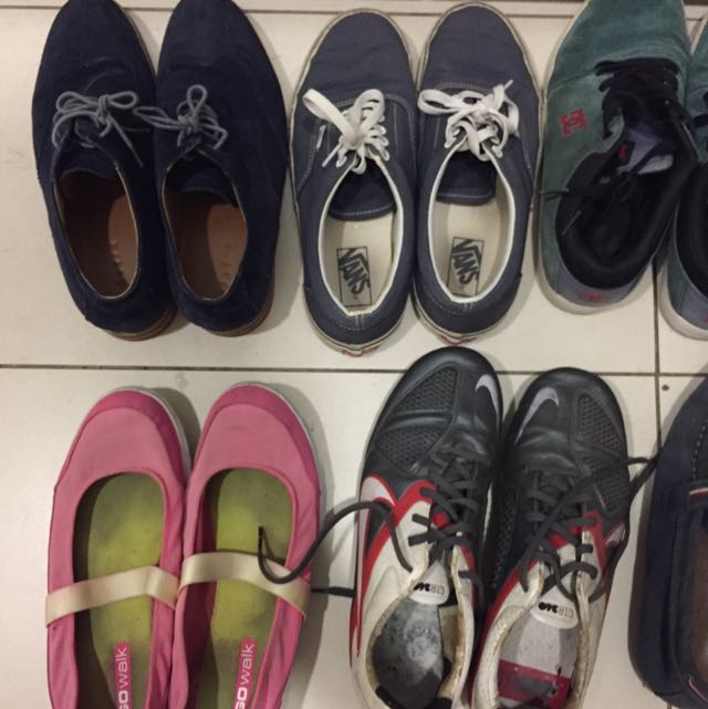All For 100 Unwanted Shoes, Men's Fashion, Footwear, Dress Shoes on Carousell