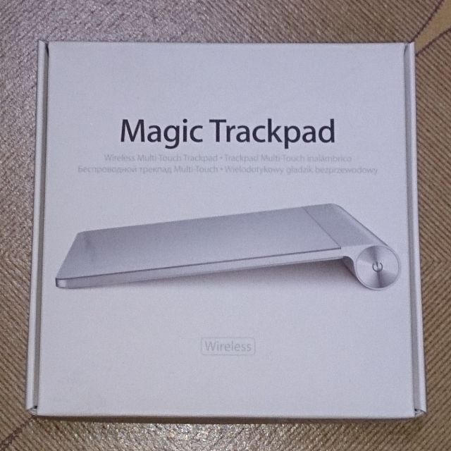 Apple Magic Trackpad 1 Used Electronics Computer Parts Accessories On Carousell