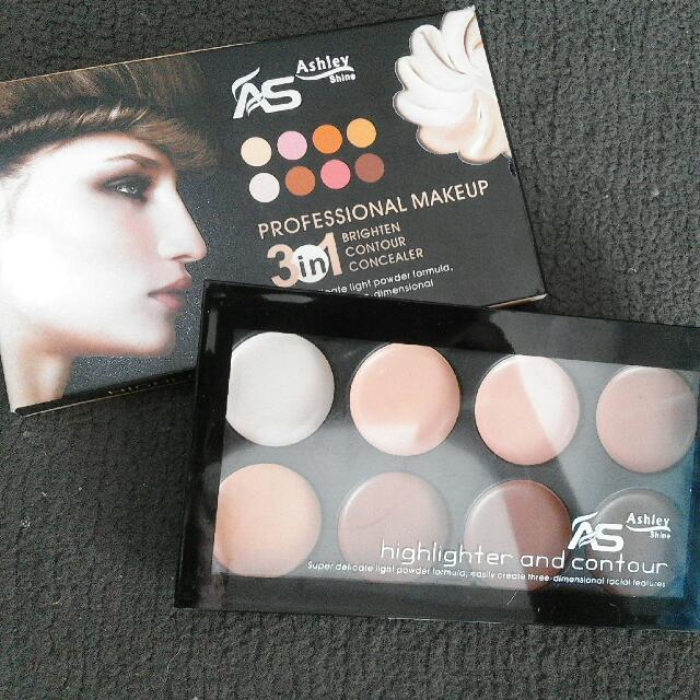 Ashley Shine Highlight And Contour - Ashley Makeup Ashley Shine Highlight And Contour - Ashley Makeup
