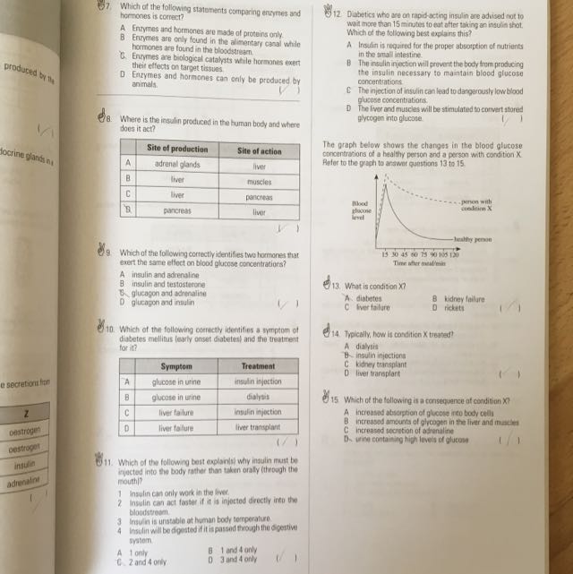 Biology 1001 MCQs for O Level, Books & Stationery, Textbooks on Carousell