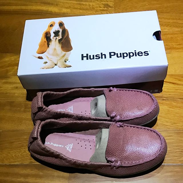 BN Hush Puppies Ceil Slip On leather Women s Fashion Footwear