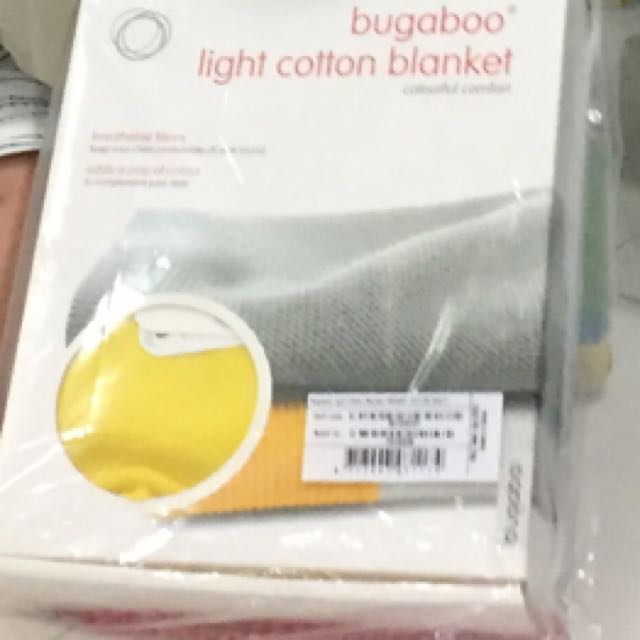 bugaboo light cotton blanket