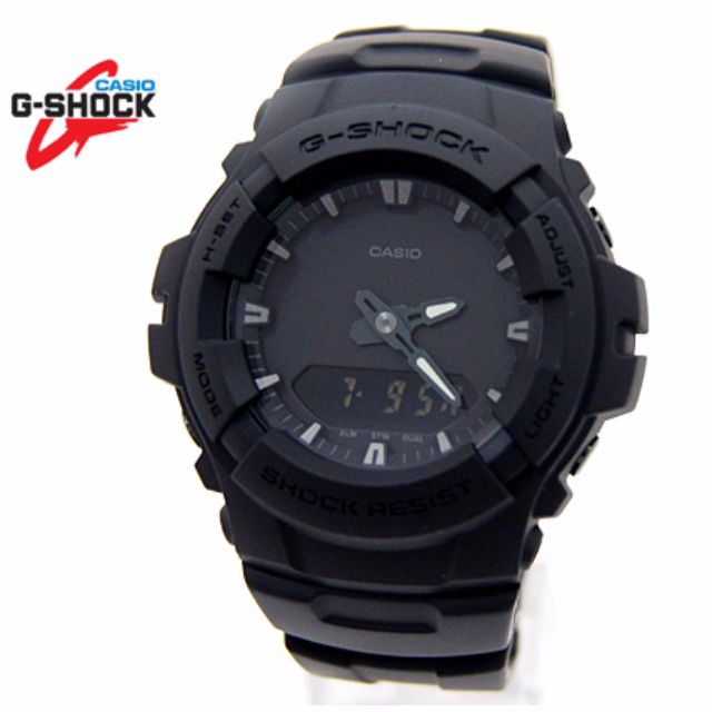 g100 g shock