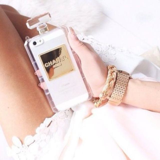 Instock Iphone 6 6s Plus Chanel Perfume Bottle Iphone Case Po Mobile Phones Tablets Mobile Tablet Accessories On Carousell