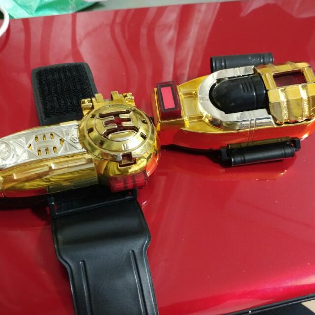 Choriki Sentai Ohranger King Brace, Hobbies & Toys, Toys & Games on ...