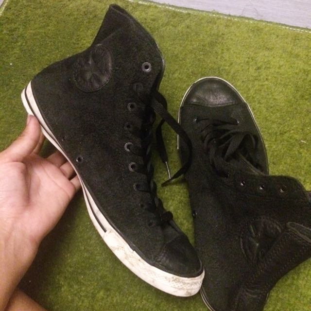Are converse real leather store
