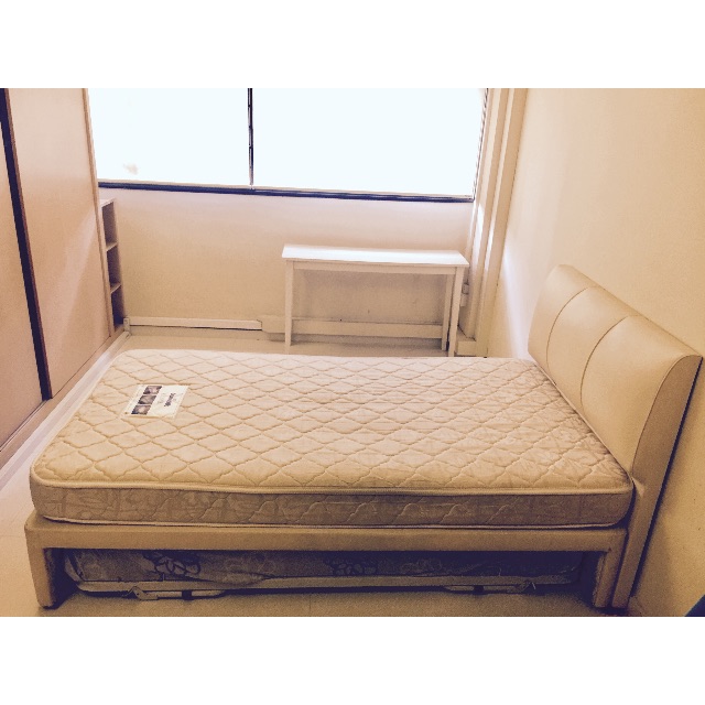 Dunlopillo Single Bed Frame With Bottom Pull Out Mattress Dunlopillo Single Bed Frame With Bottom Pull Out Mattress Furniture Beds Mattresses On Carou