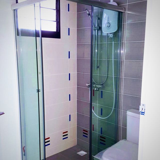 Frameless Shower Screens, Direct Factory, Furniture & Home Living