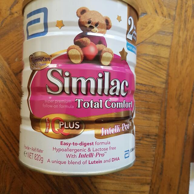 Free Similac Total Comfort Baby Formula Babies Kids Nursing