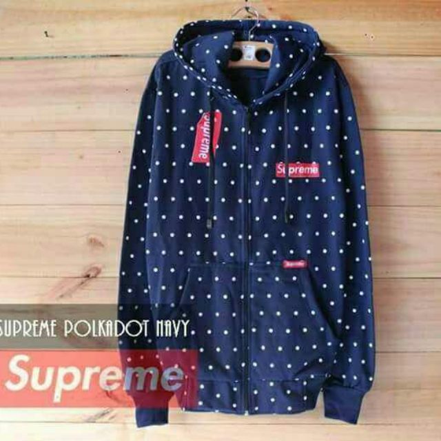 55 Model Jaket Supreme Cowok Terbaru