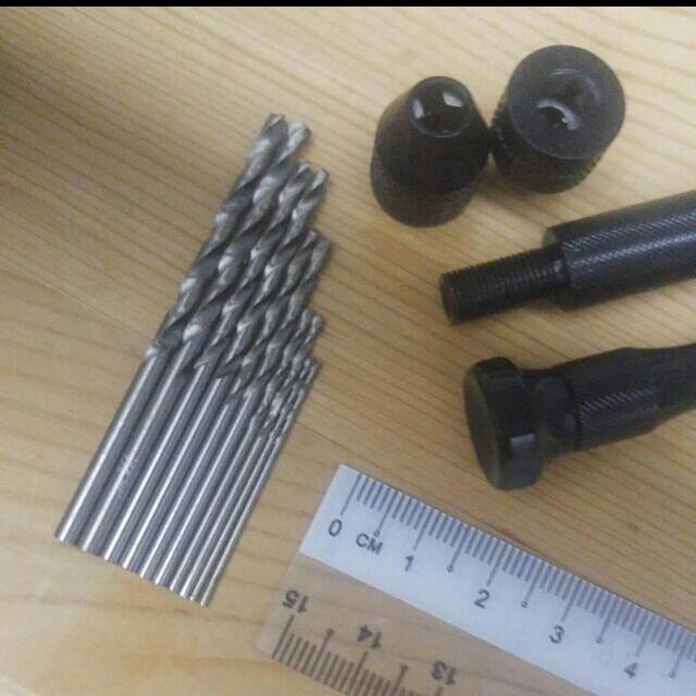 Hand Drill W Drill Bits Inc For Sale Design Craft Craft