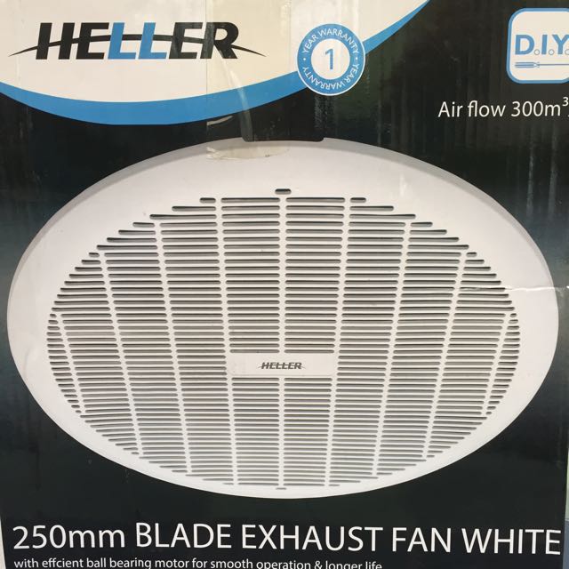 Heller online exhaust fan