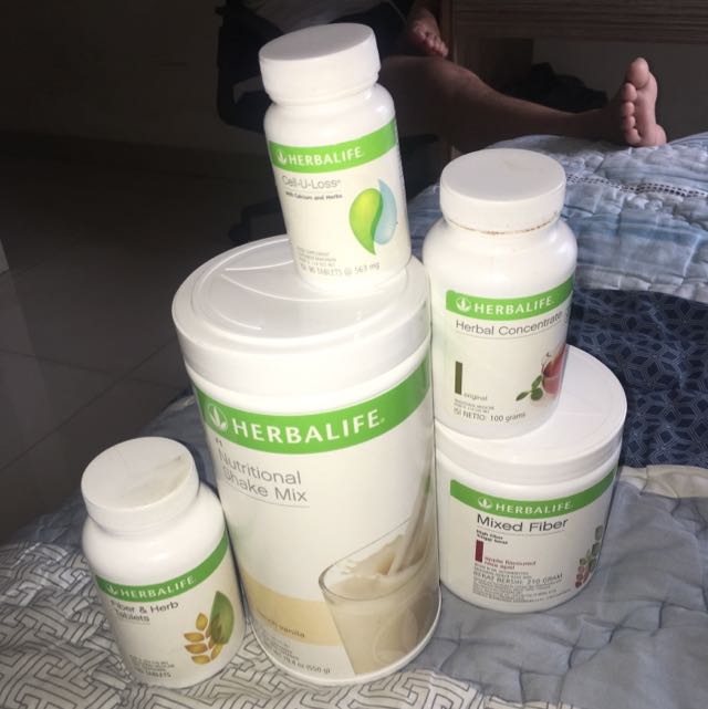 Herbalife Total Control Weight Loss Enhancer 90tablets Amazon In Health Personal Care