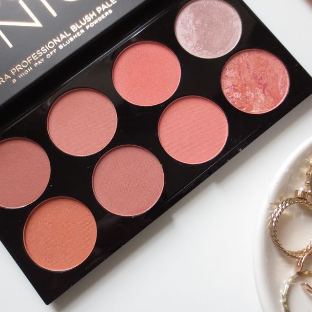 Hot Spice Blush Palette By Makeup Revolution, Health & Beauty, Makeup