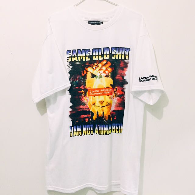 I Am Not A Human Being Men S Fashion Top On Carousell