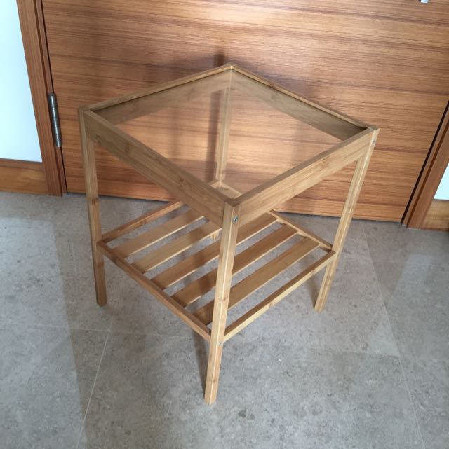 IKEA NESNA bedside Table, Furniture & Home Living, Furniture, Tables