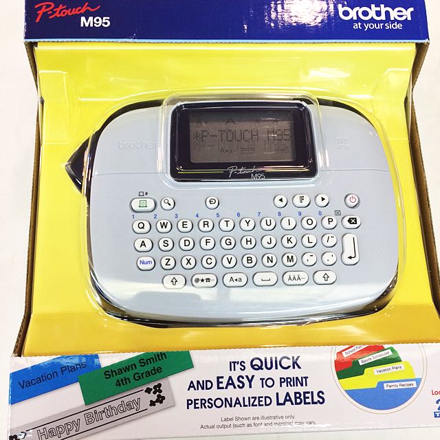 p touch m95