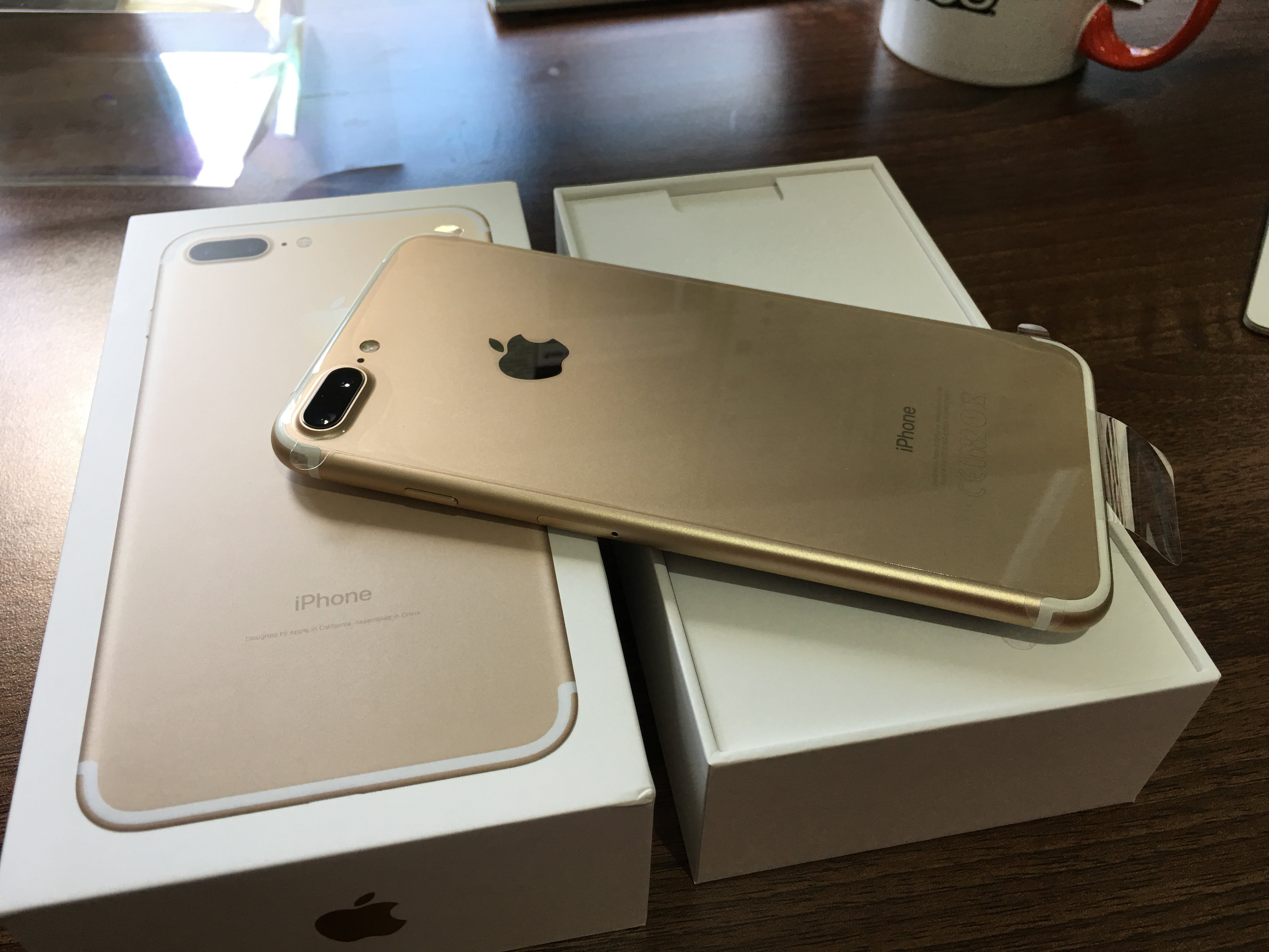 Iphone 7 Plus 128gb Gold Reserved Mobile Phones Gadgets Mobile Phones Iphone Iphone 7 Series On Carousell