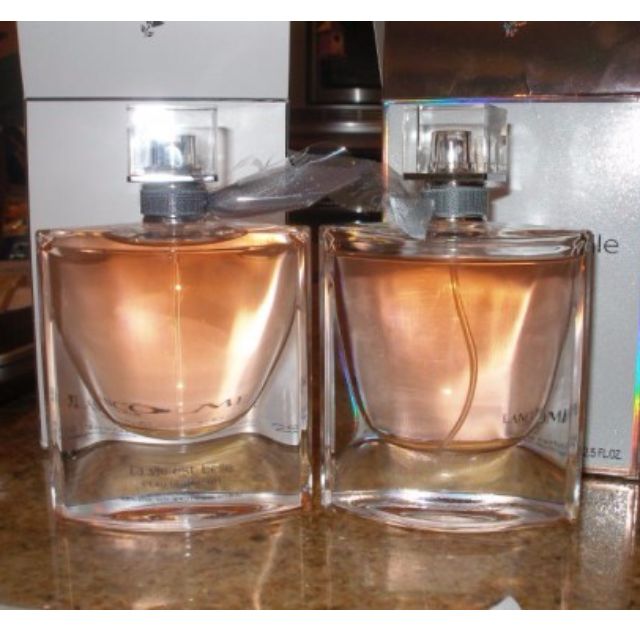 Fake vs Real La Vie Est Belle Lancôme Perfume 75 ml 