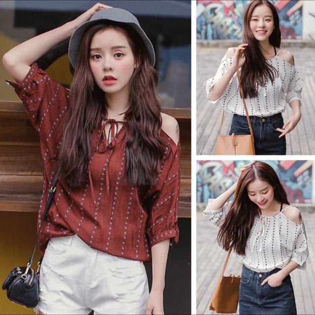 korean summer tops