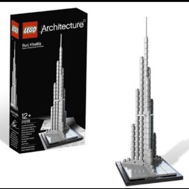 burj khalifa lego architecture