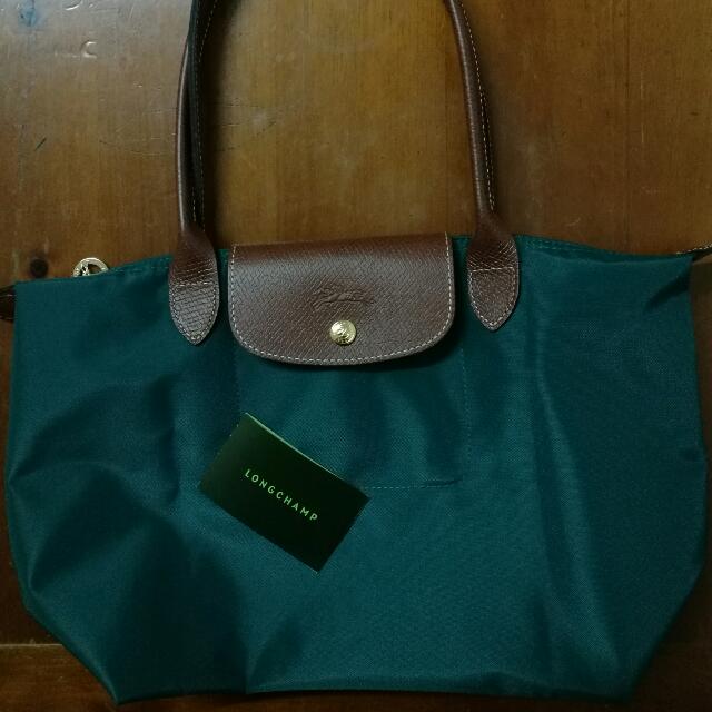 longchamp emerald green