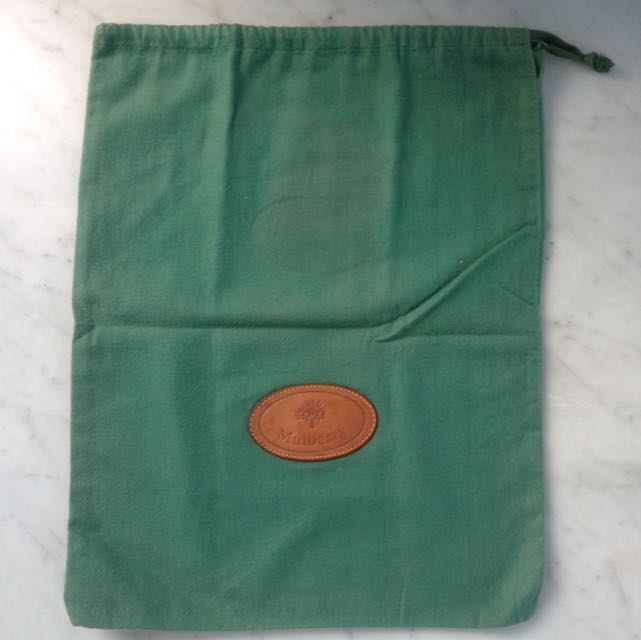 mulberry dust bag