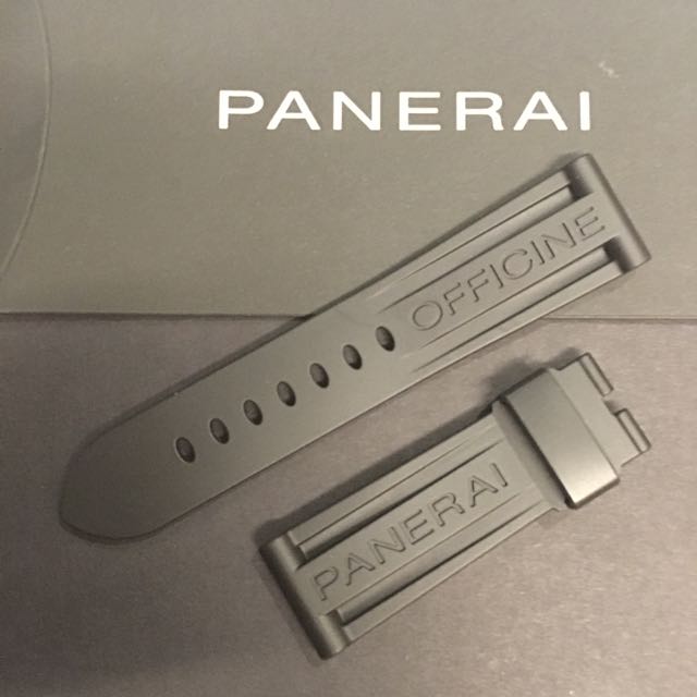 Panerai rubber strap hotsell 44mm