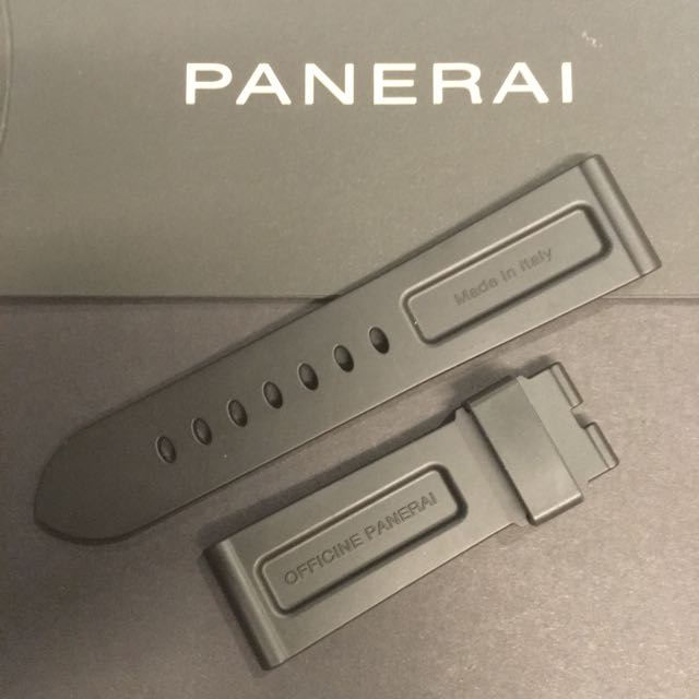Panerai rubber shop strap original