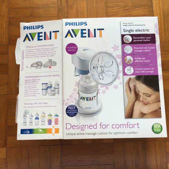 Philips AVENT Single Electric Breast Pump with Cord