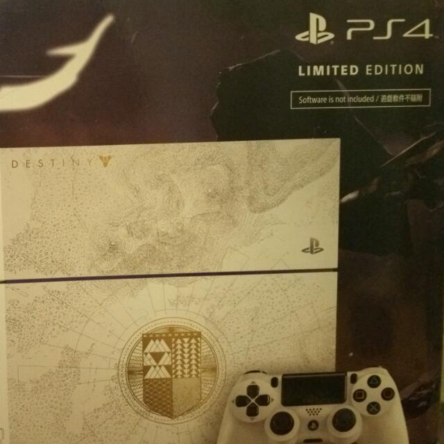ps4 500gb destiny limited edition