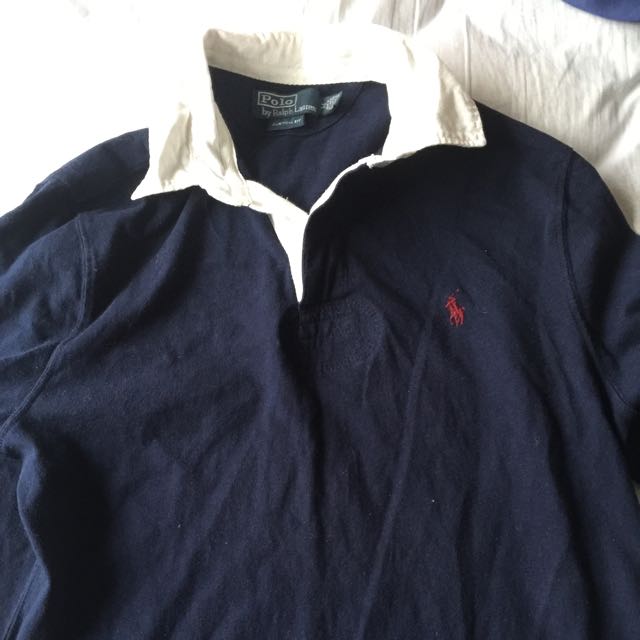 ralph rugby jumper