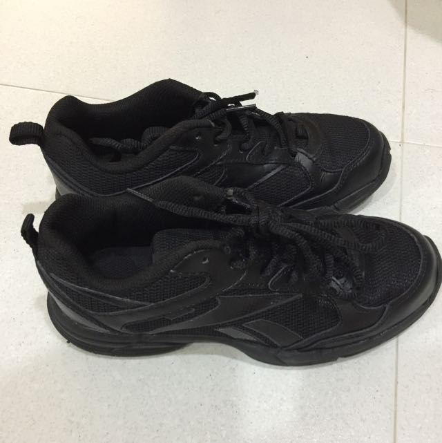 reebok black school shoes in singapore
