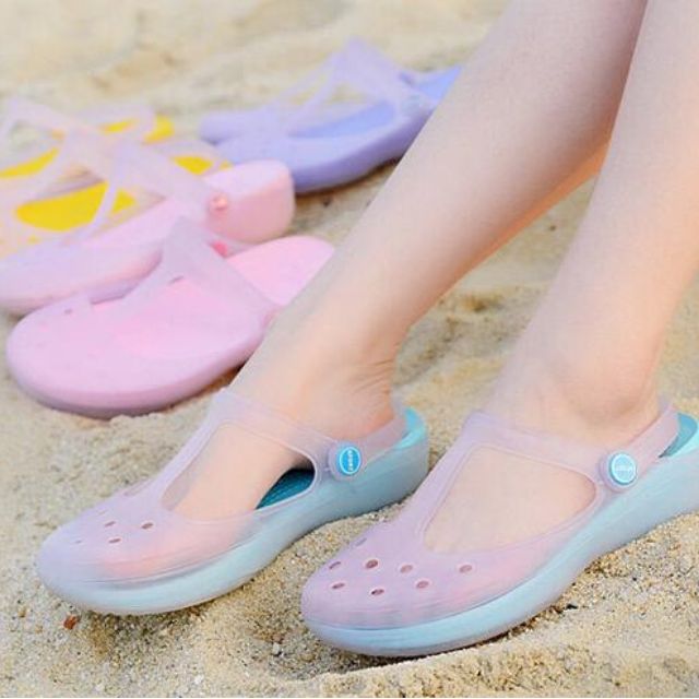 Sandal crocs mary jane