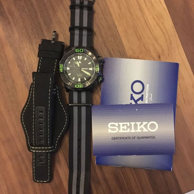 Seiko Superior Limited Edition SSA 059, Luxury, Watches on Carousell