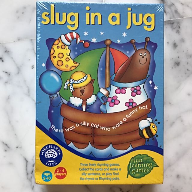 slug in a jug
