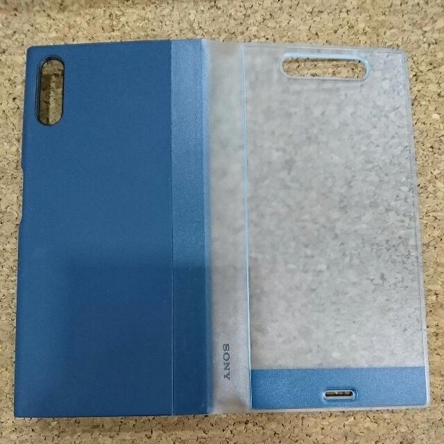 Sony Style Daeksel Touch Sctf10 For Xperia Xz Forest Blue New Style 4db 5ec60