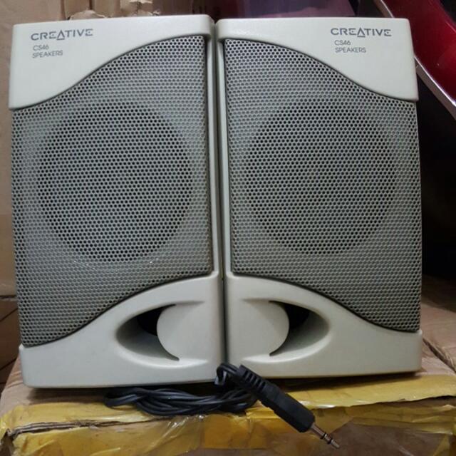 Speaker Creative CS46