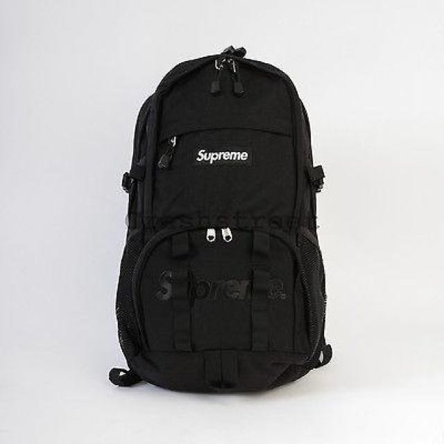 supreme backpack singapore
