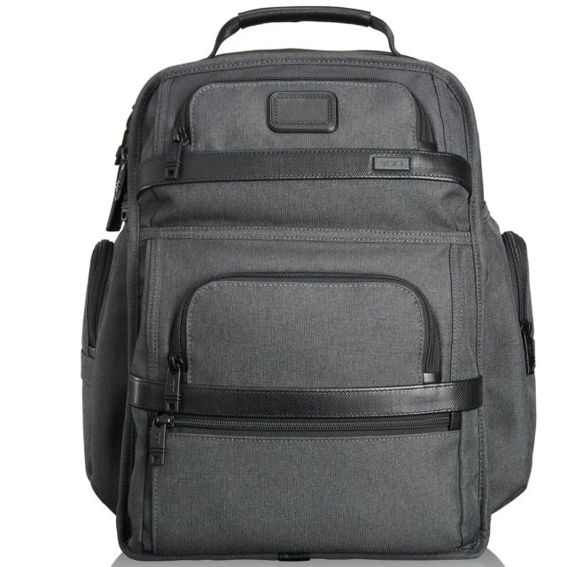 tumi anthracite backpack