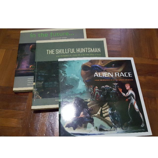 Ultimate Concept Art Tutorial Pack Hobbies Toys Memorabilia