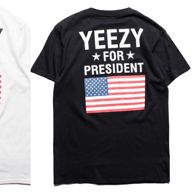 yeezy for president shirt