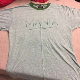 Mania素tee