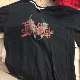 Remix X Freestyle Session 聯名tee